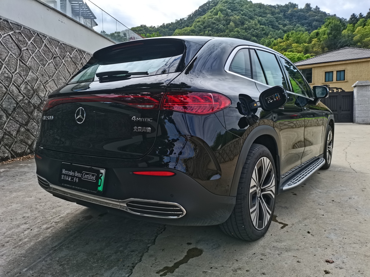 奔馳 奔馳EQE SUV  2024款 350 4MATIC 豪華版圖片