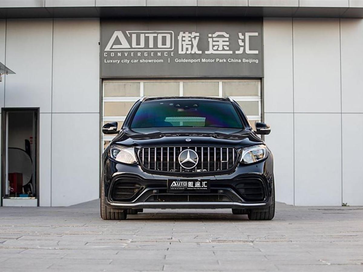 奔馳 奔馳GLC AMG  2018款 AMG GLC 63 4MATIC+圖片