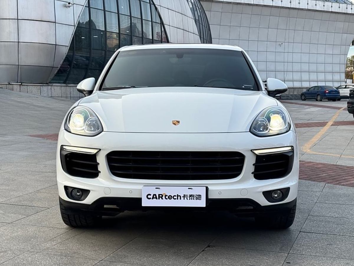 保時捷 Cayenne  2018款 Cayenne 3.0T圖片