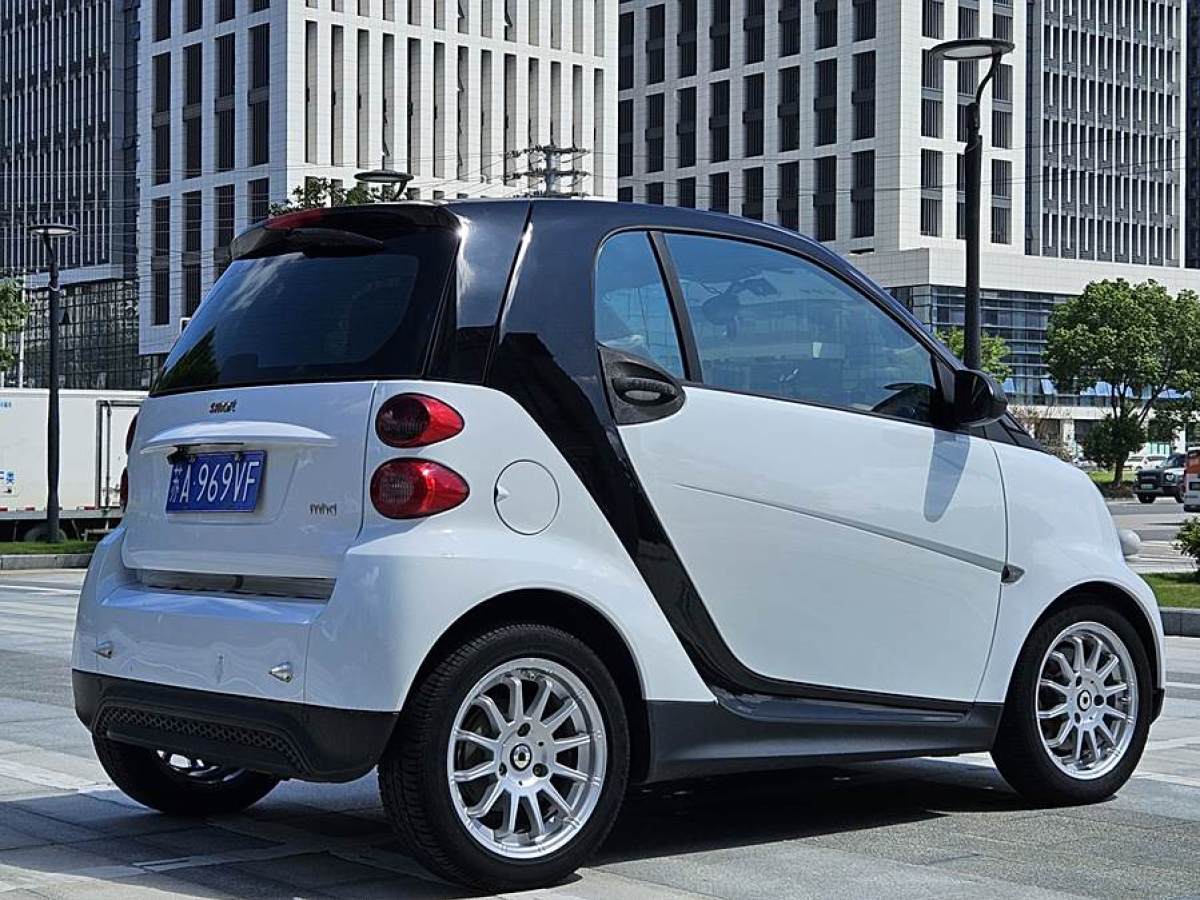 smart fortwo  2012款 1.0 MHD 硬頂激情版圖片