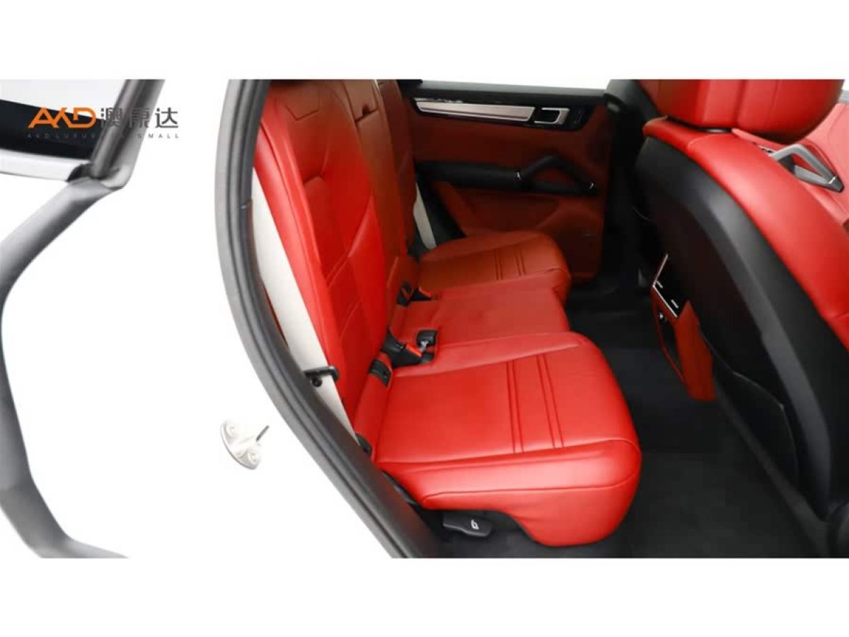 保時捷 Cayenne新能源  2022款 Cayenne E-Hybrid Coupé 2.0T 鉑金版圖片