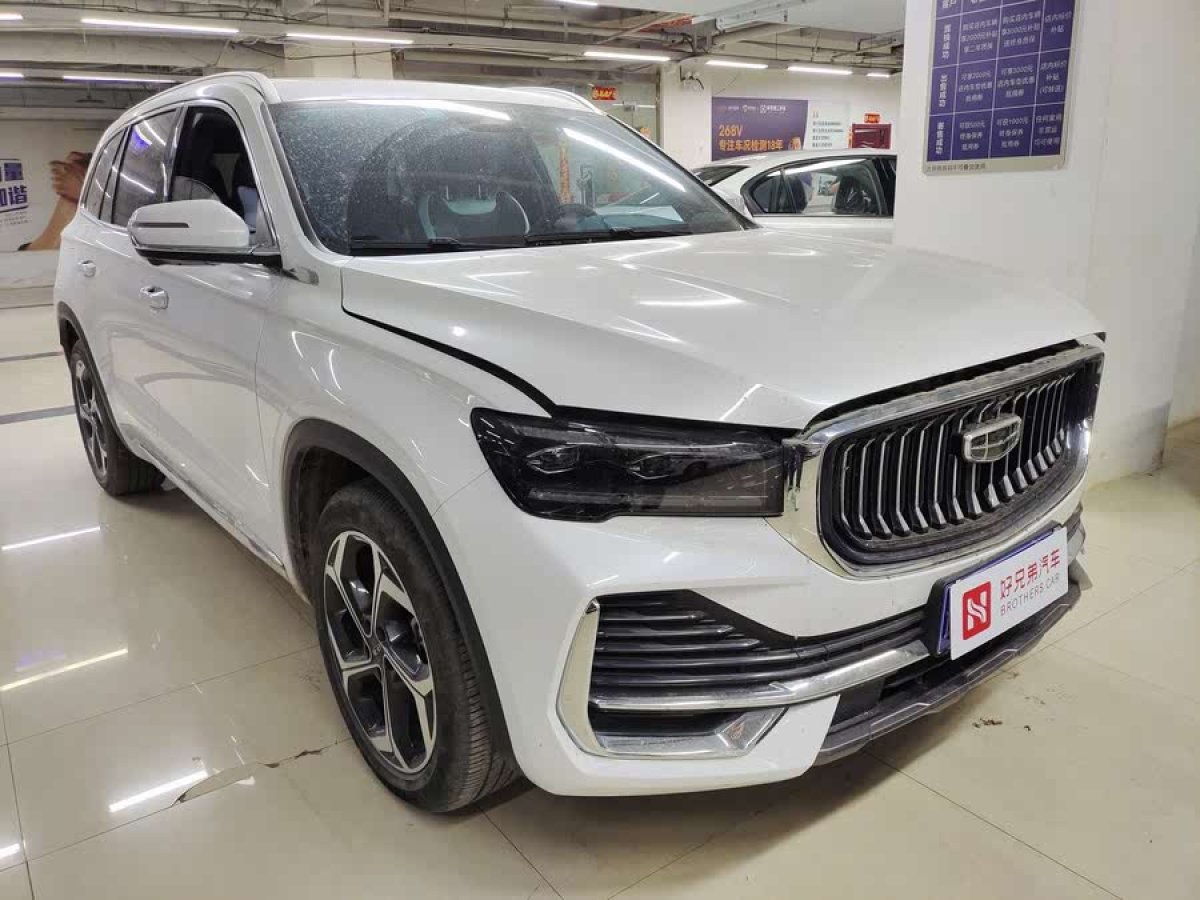 吉利 星越L  2021款 2.0TD DCT EVO兩驅(qū)尊貴型圖片