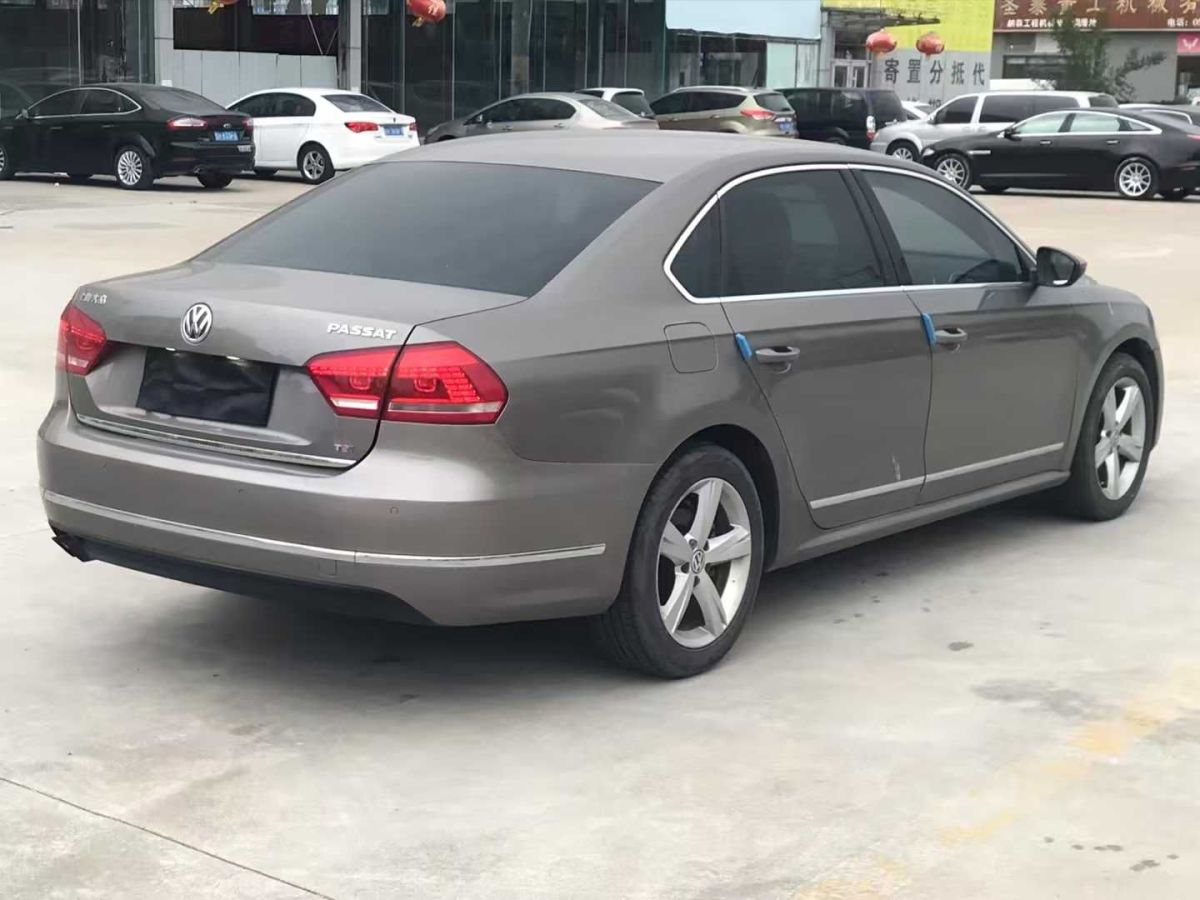 大眾 帕薩特  2011款 1.4TSI 手動尊榮版圖片