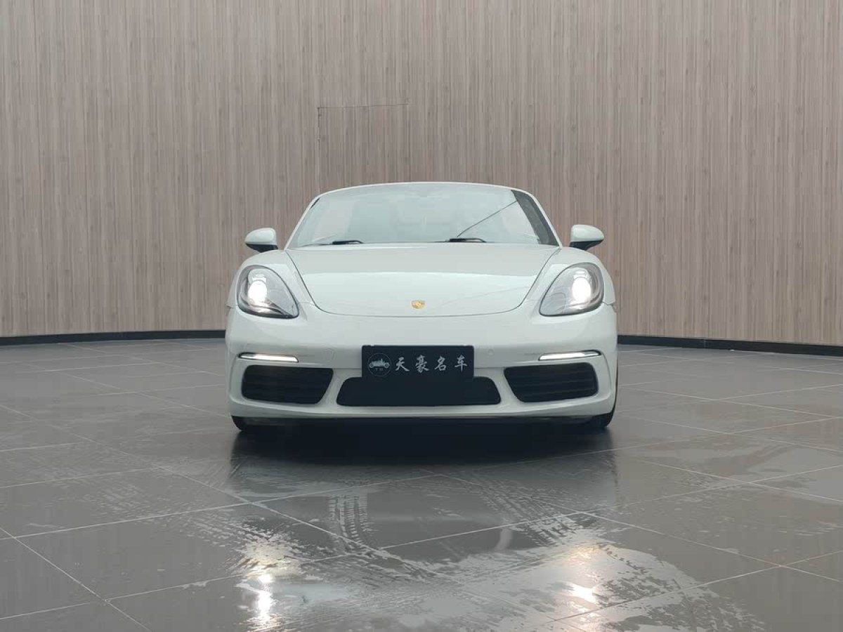保時捷 718  2020款 Boxster 2.0T圖片