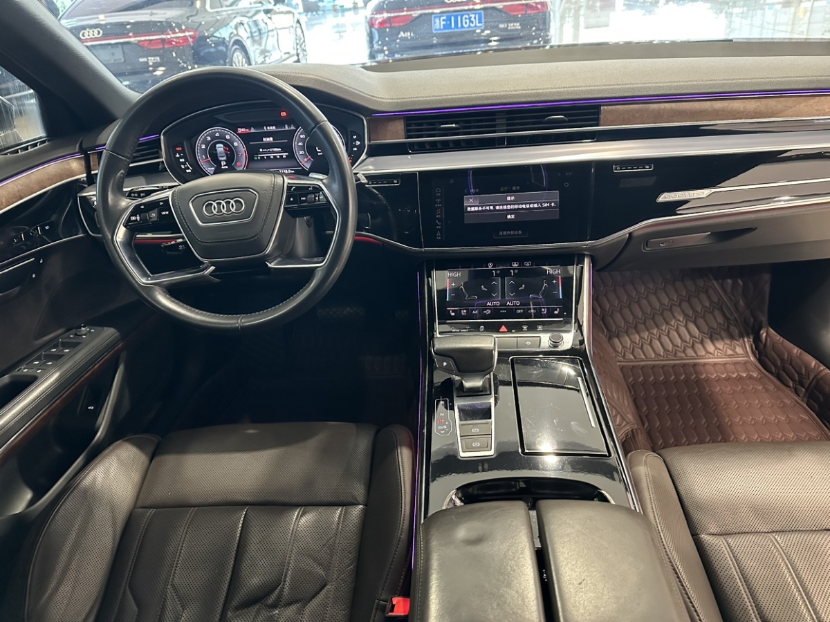 奧迪 奧迪A8  2019款 A8L 55 TFSI quattro 豪華型圖片