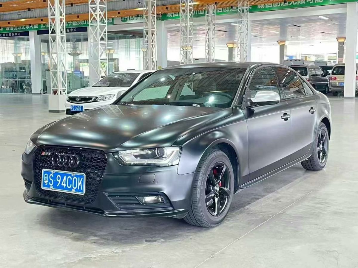 奧迪 奧迪A4  2014款 40 TFSI allroad quattro圖片