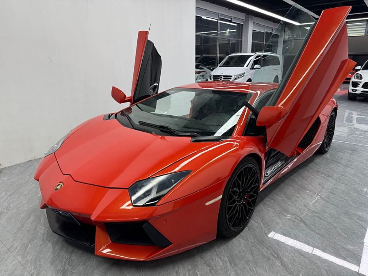 蘭博基尼 Aventador  2013款 LP 700-4 Roadster圖片