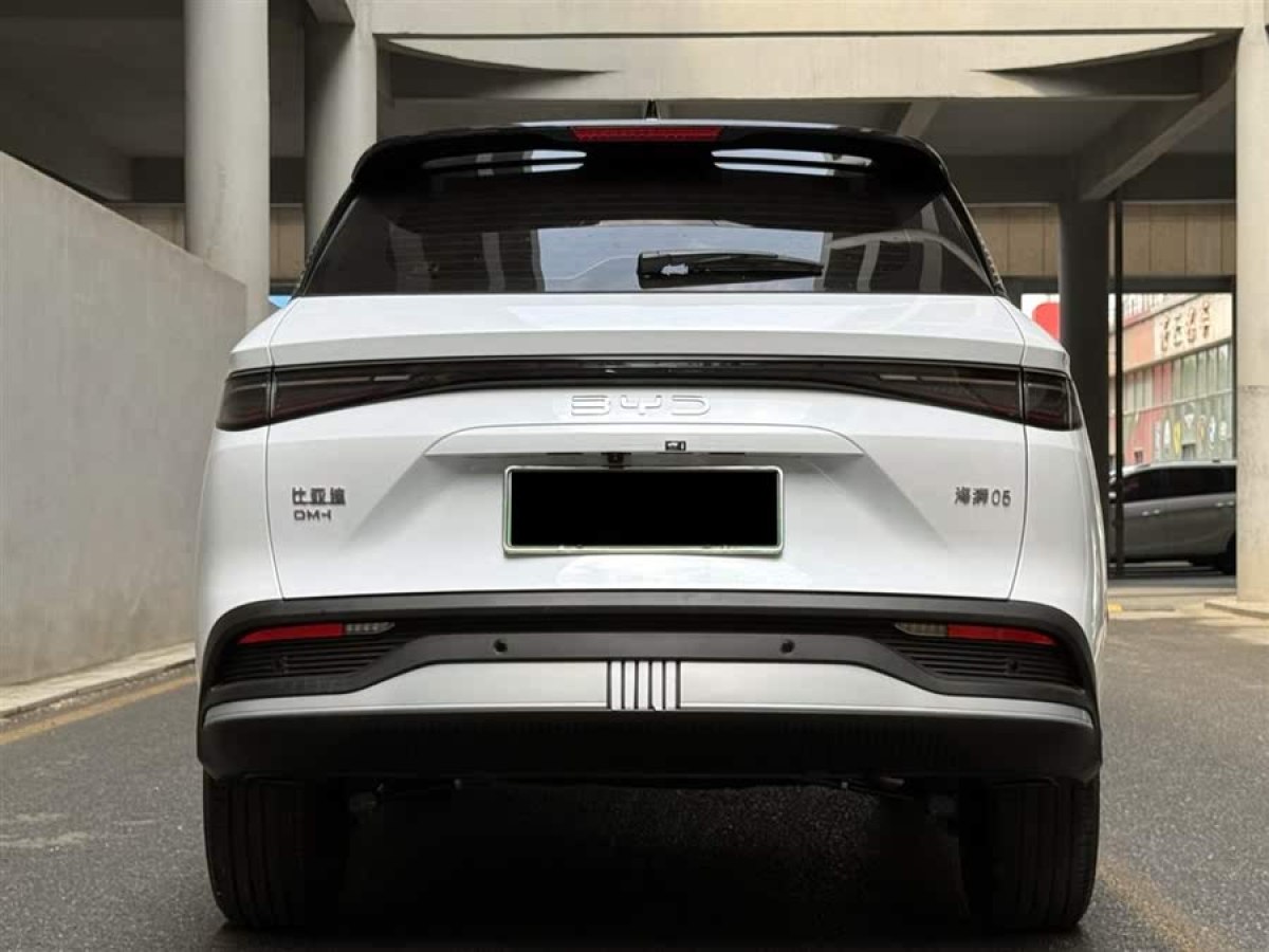 比亞迪 海獅05 DM-i  2025款 DM-i 75KM尊貴型圖片