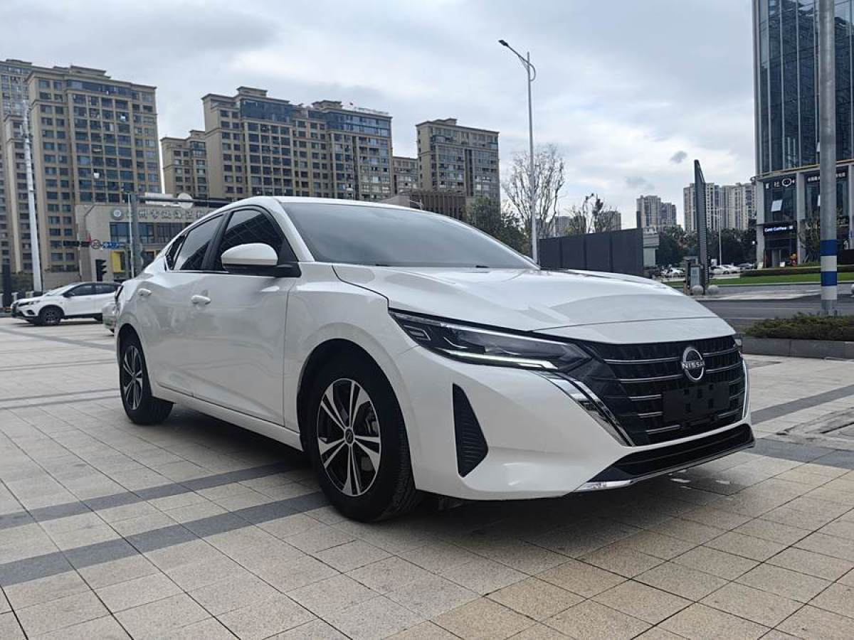 日產(chǎn) 軒逸  2023款 改款 1.6L CVT悅享版圖片