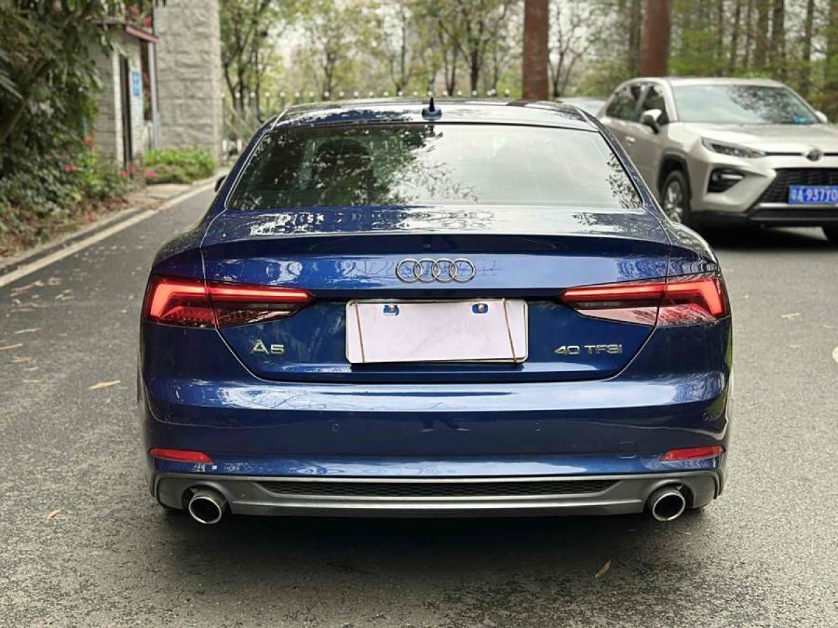 奧迪 奧迪A5  2019款 Coupe 40 TFSI 時尚型圖片