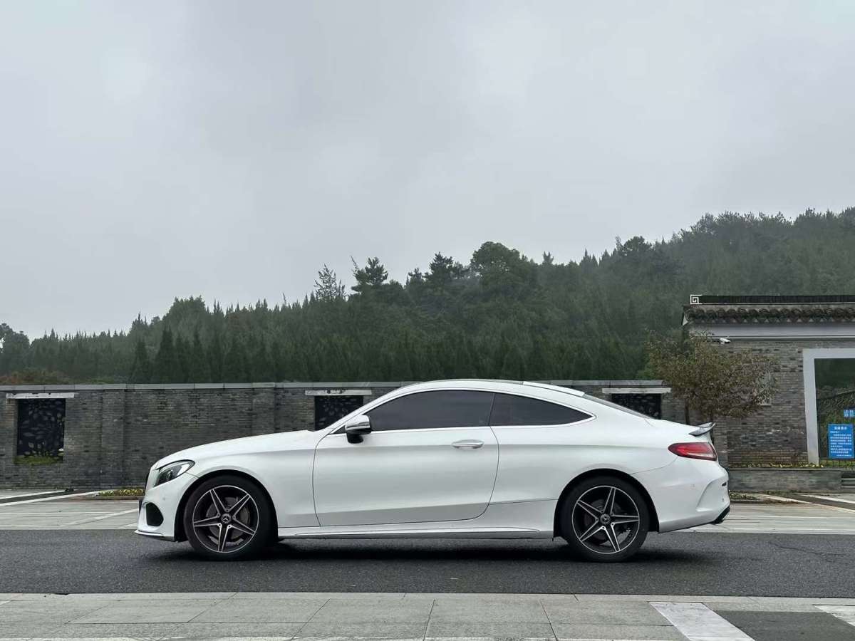 2018年6月奔馳 奔馳C級  2018款 C 200 轎跑車