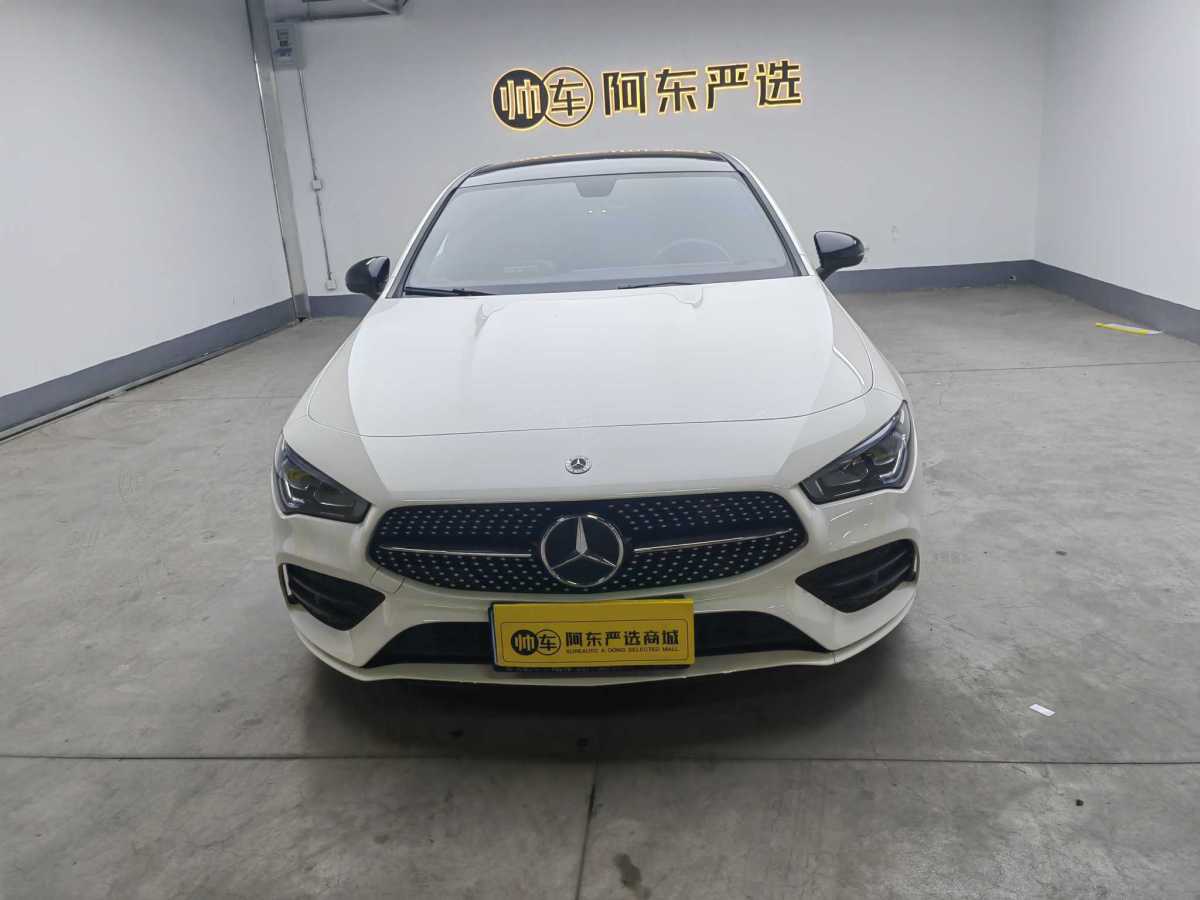 2023年3月奔馳 奔馳CLA級(jí)  2022款 改款 CLA 260 4MATIC