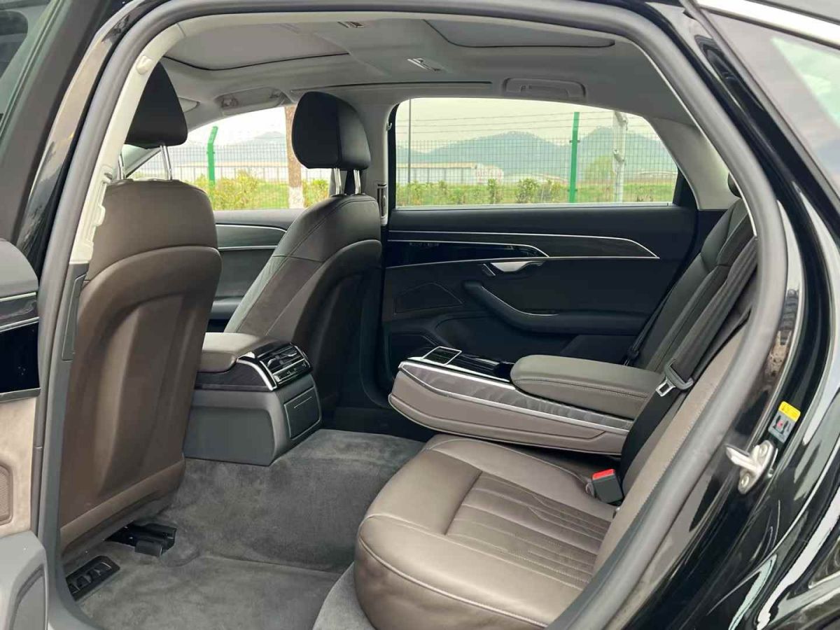 奧迪 奧迪A8  2019款 A8L 50 TFSI quattro 舒適型圖片