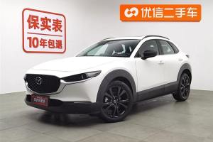 CX-30 馬自達(dá) 2.0L 自動(dòng)嘉悅型黑曜版