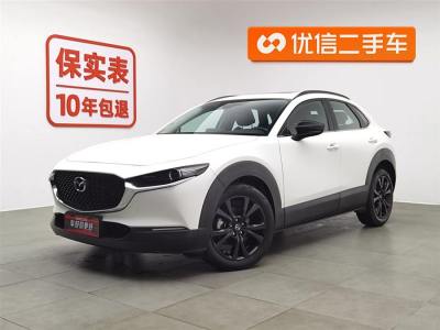 2022年10月 馬自達(dá) CX-30 2.0L 自動(dòng)嘉悅型黑曜版圖片