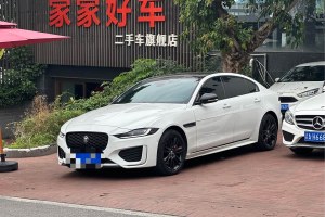 XEL 捷豹 2.0T 250PS R-DYNAMIC S耀黑運(yùn)動版