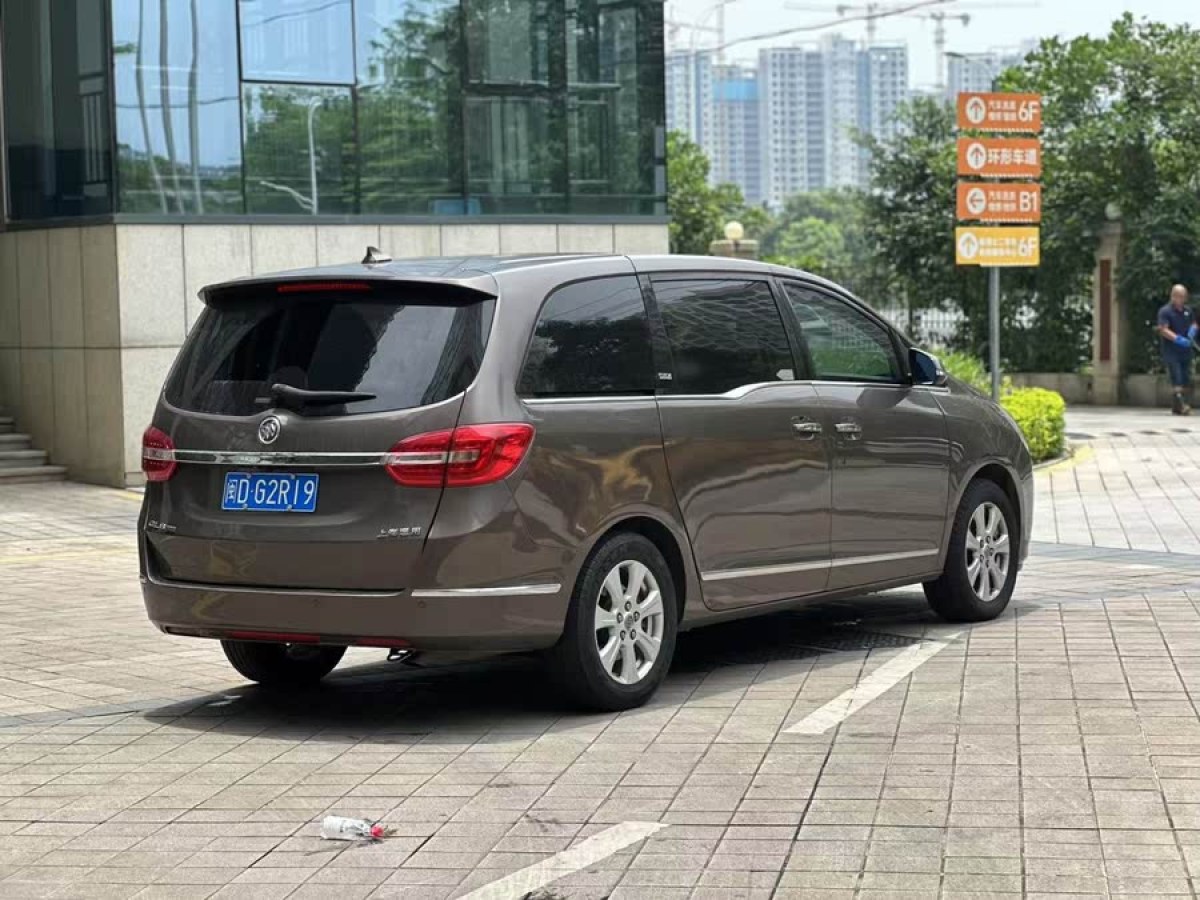別克 GL8  2014款 3.0L XT豪華商務(wù)旗艦版圖片