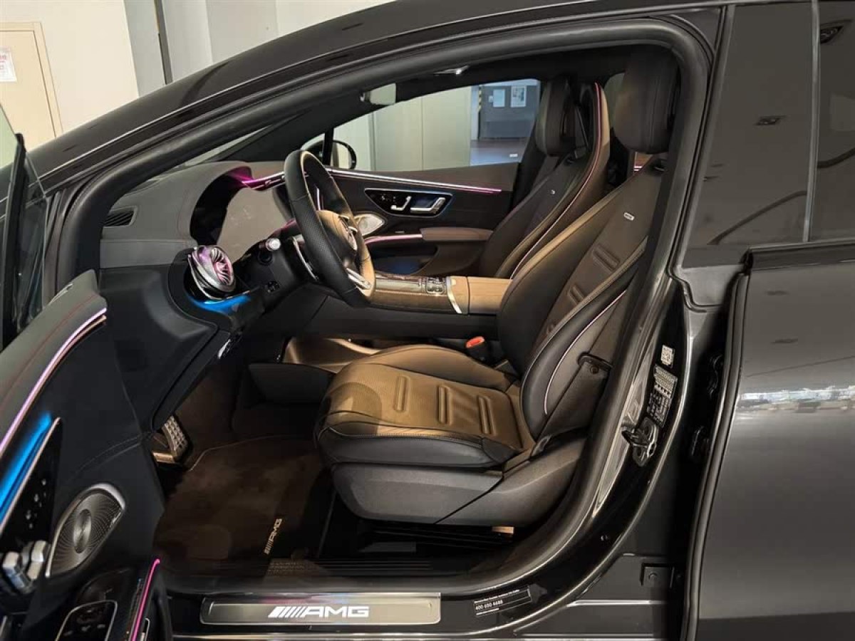 奔馳 奔馳EQS AMG  2022款 AMG EQS 53 4MATIC+圖片