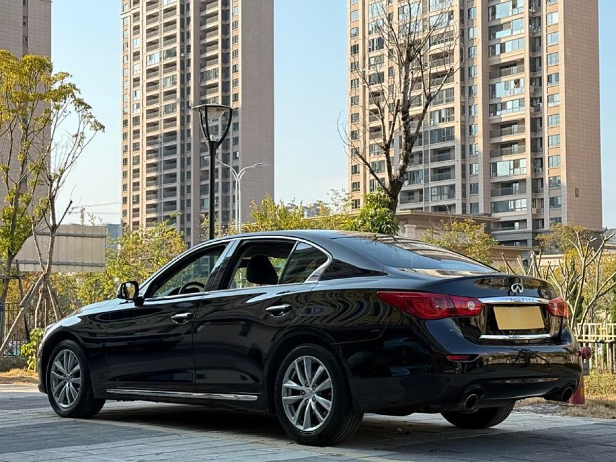 英菲尼迪 Q50L  2015款 2.0T 悅享版圖片