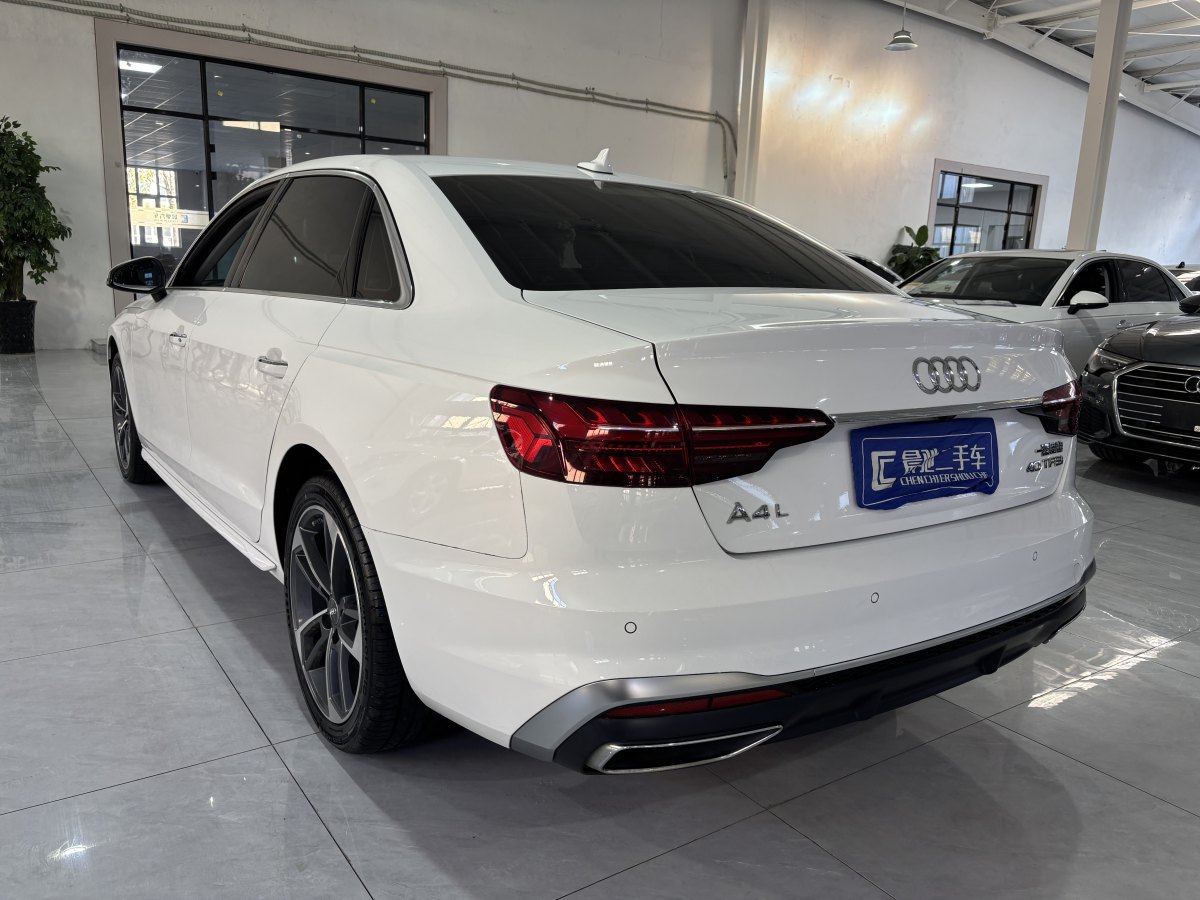 奧迪 奧迪A4L  2020款 40 TFSI 時(shí)尚動(dòng)感型圖片