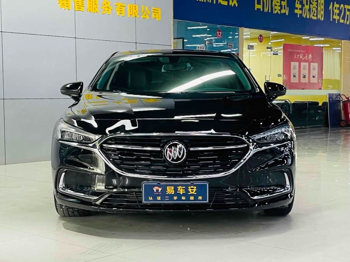 別克 君越  2021款 652T 豪華型圖片