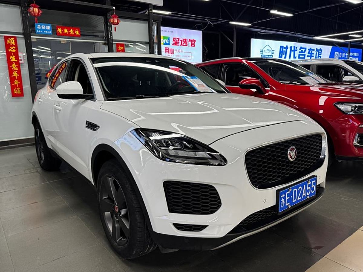 捷豹 E-PACE  2018款 P200 S 國(guó)VI圖片