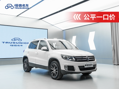 2015年4月 大众 途观 1.8TSI 自动两驱豪华型图片