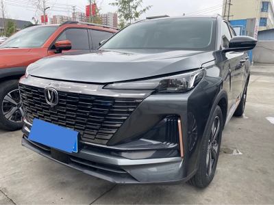 2022年1月 長(zhǎng)安 CS55 PLUS 藍(lán)鯨版 1.5T DCT豪華型圖片