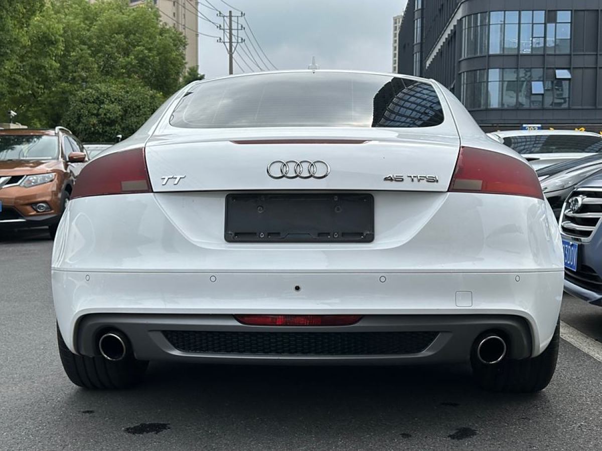 奧迪 奧迪TT  2014款 TT Coupe 45 TFSI 悅尚型圖片