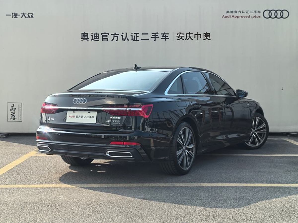 奧迪 奧迪A6L  2021款 45 TFSI 臻選動感型圖片