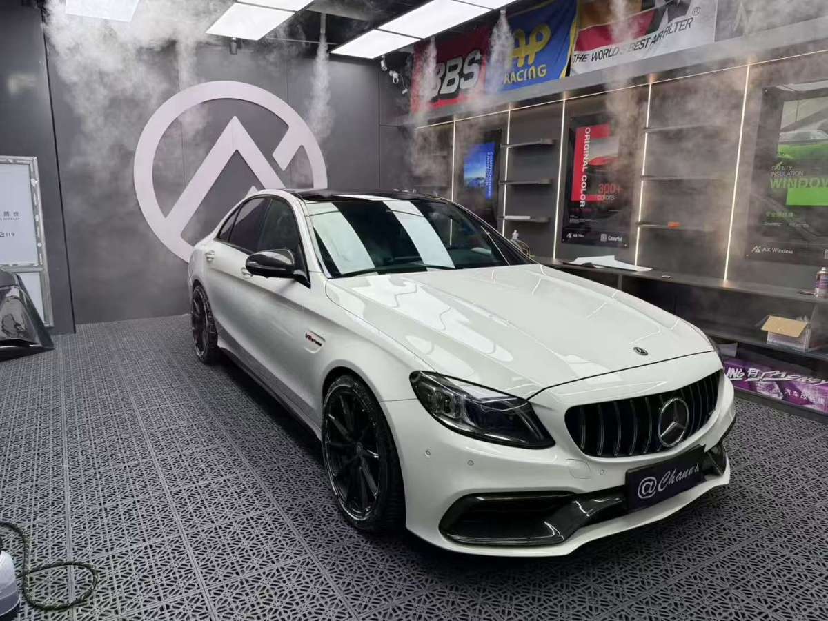 奔馳 奔馳C級AMG  2019款 AMG C 63圖片