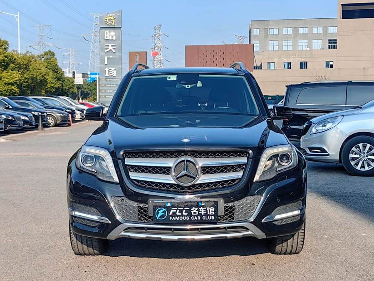 奔馳 奔馳GLK級  2013款 GLK 300 4MATIC 動感天窗型圖片