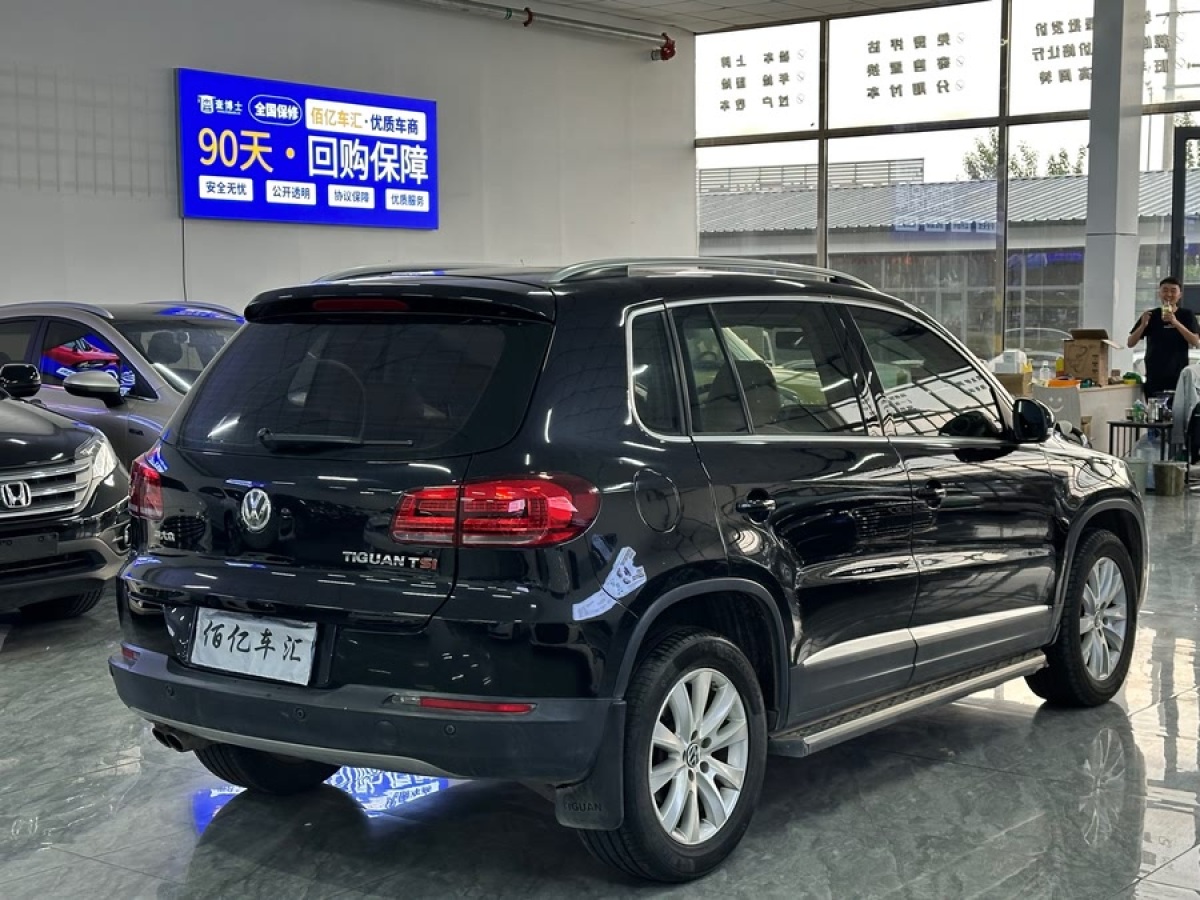 大眾 途觀  2013款 1.8TSI 自動兩驅(qū)豪華型圖片