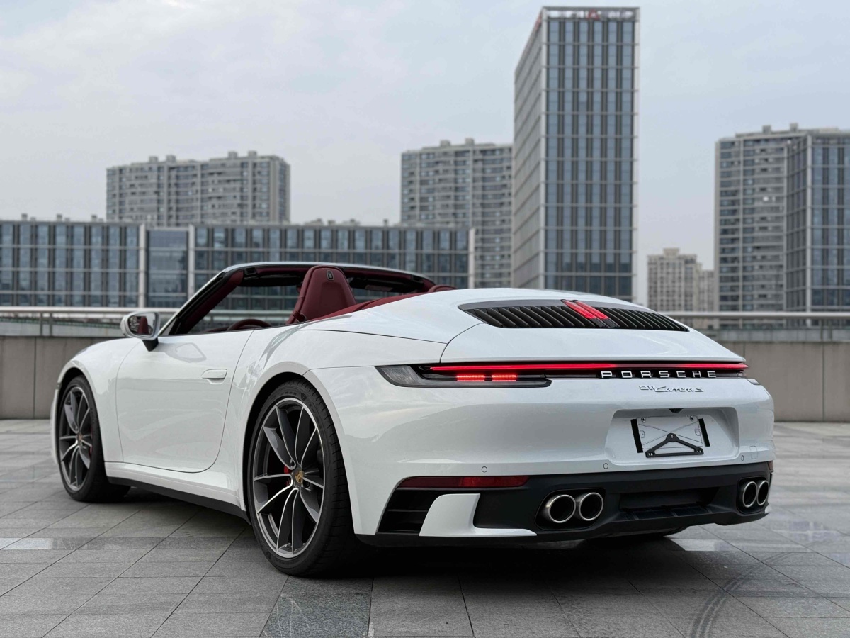 保時(shí)捷 911  2019款 Carrera S Cabriolet 3.0T圖片