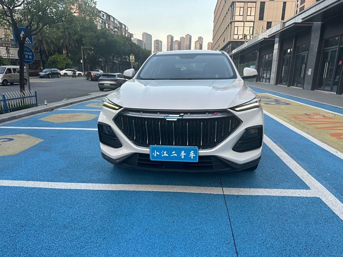 長安歐尚 長安歐尚X5  2021款 1.5T DCT尊貴型圖片