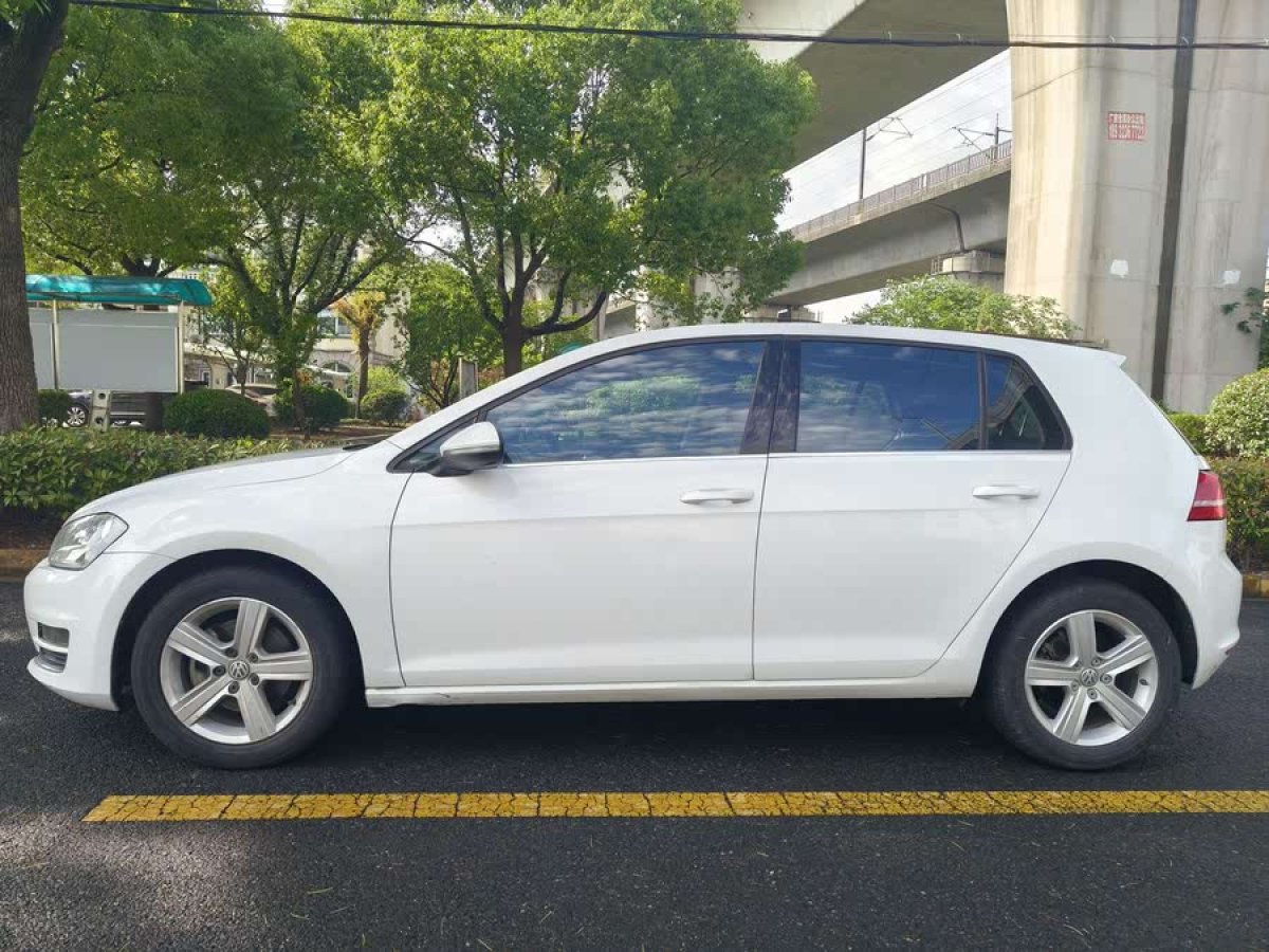 大眾 高爾夫  2015款 1.4TSI 自動(dòng)舒適型圖片