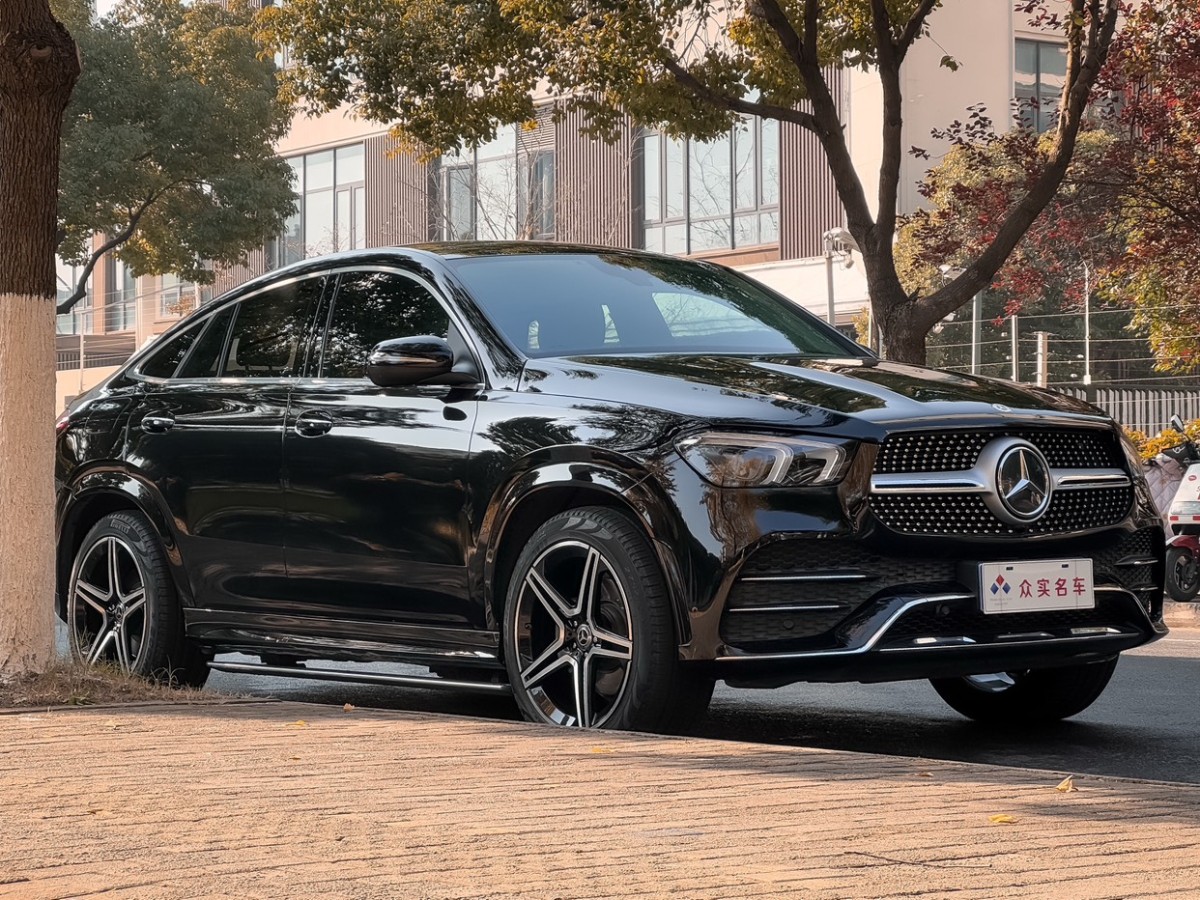 奔馳GLE轎跑 2020款 GLE 350 4MATIC 轎跑SUV 時(shí)尚型圖片