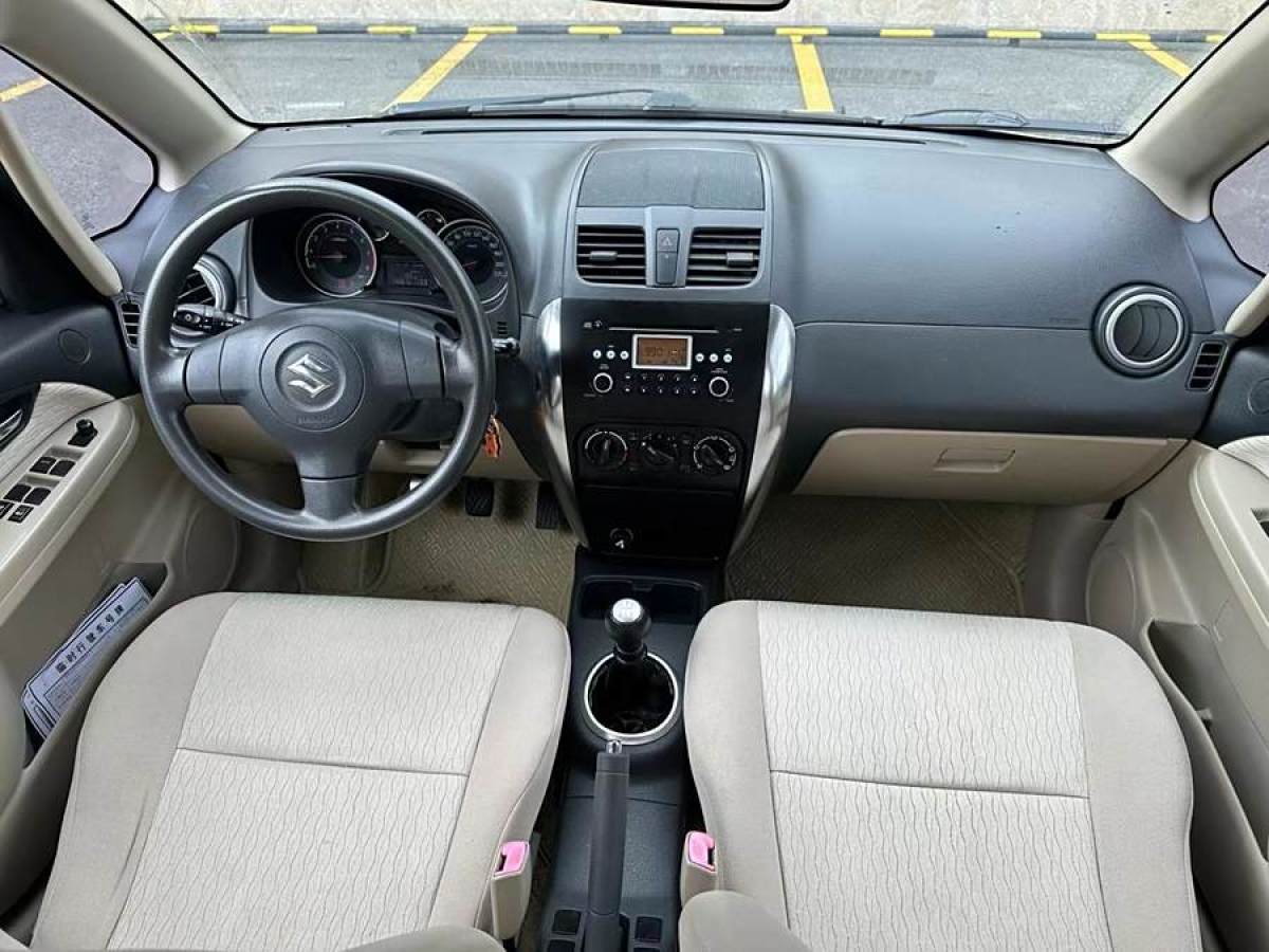 铃木 天语 SX4  2012款 1.6L 手动锐骑型图片