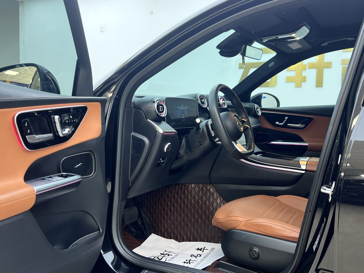 奔馳 奔馳GLC  2024款 改款 GLC 260 L 4MATIC 豪華型 5座圖片