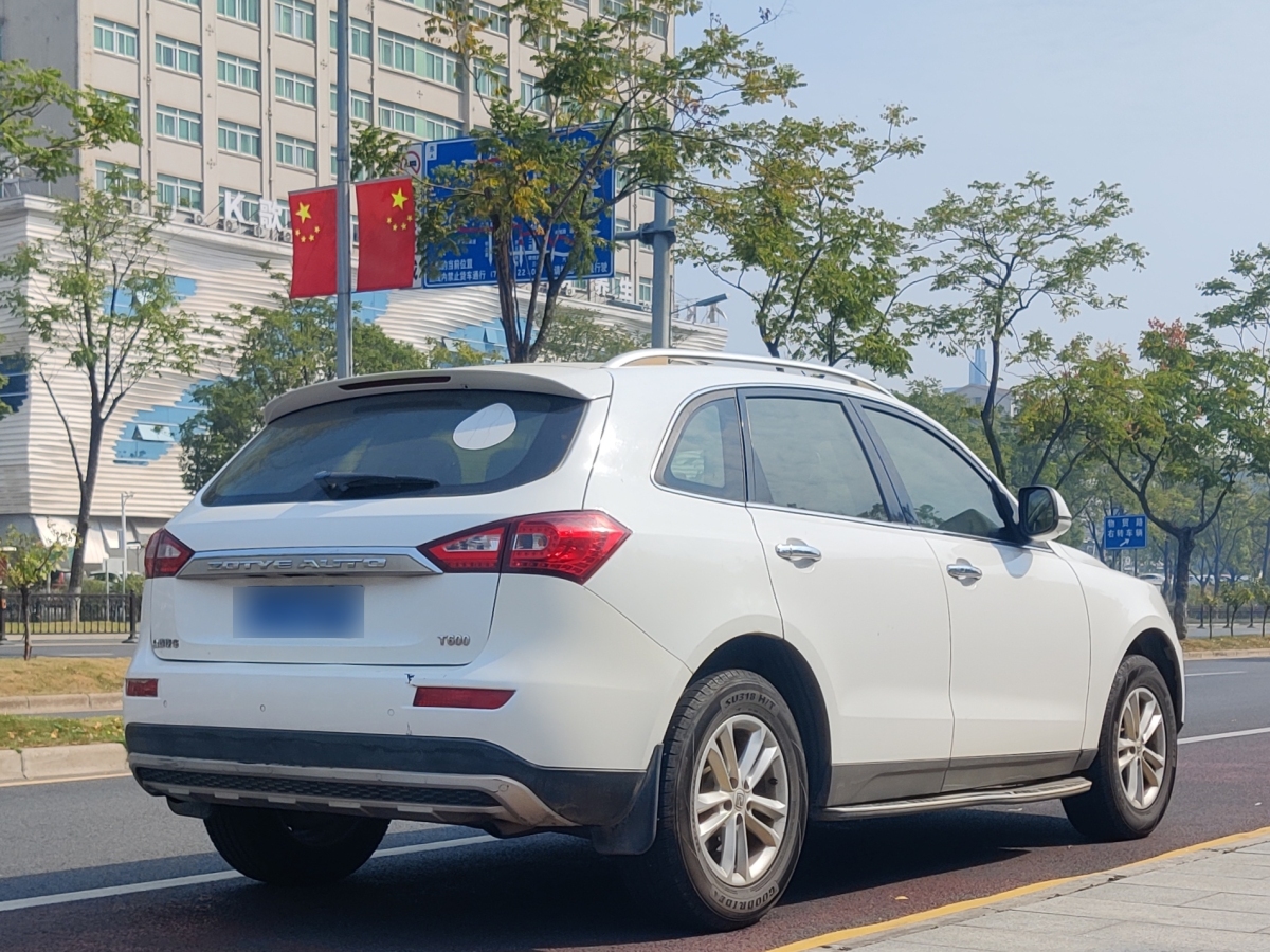 眾泰 T600  2015款 1.5T 手動豪華型圖片