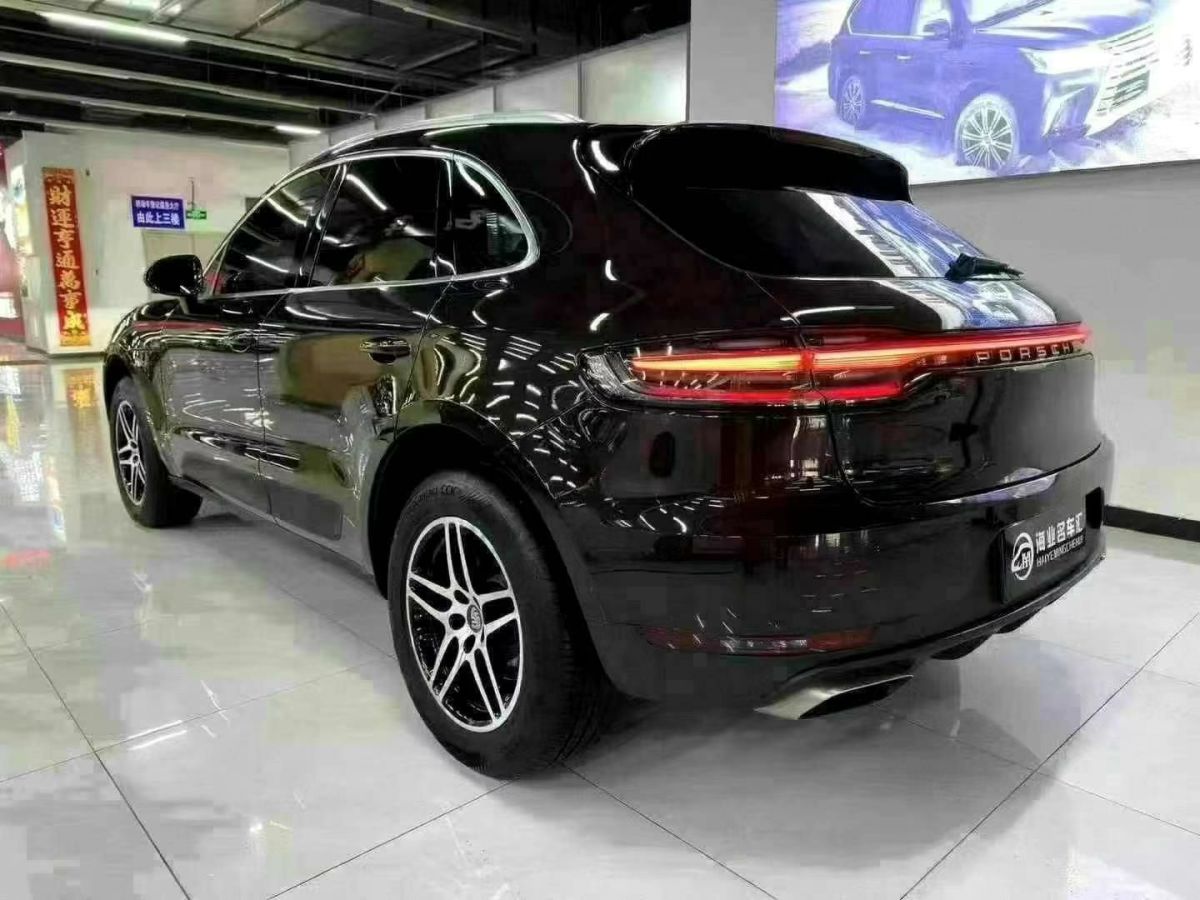 保時(shí)捷 Macan  2020款 Macan 2.0T圖片