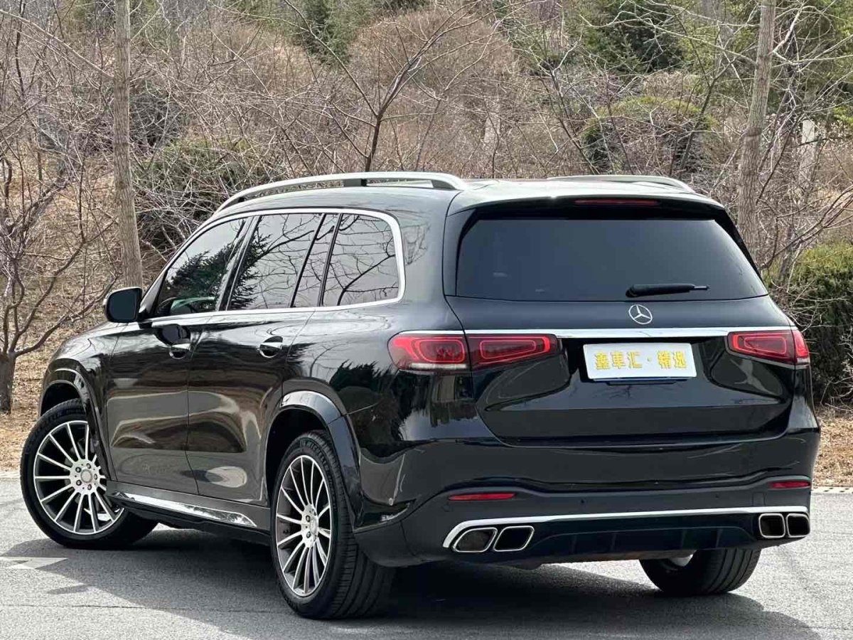 奔馳 奔馳GLS  2020款 GLS 450 4MATIC豪華型圖片