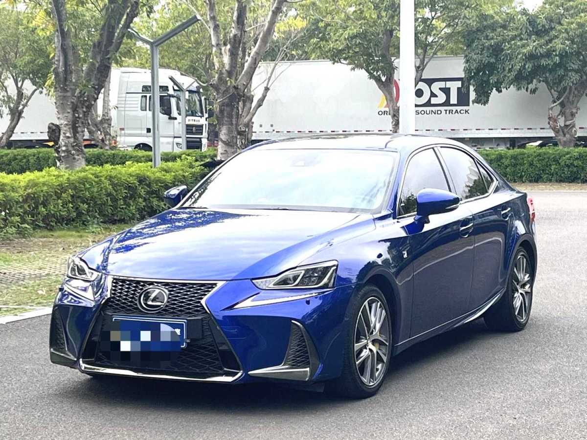 雷克薩斯 GS  2017款 300 F SPORT圖片