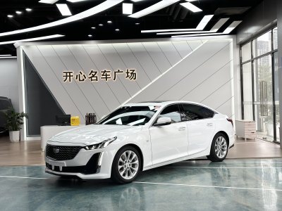 2022年2月 凱迪拉克 CT5 改款 28T 豪華型圖片