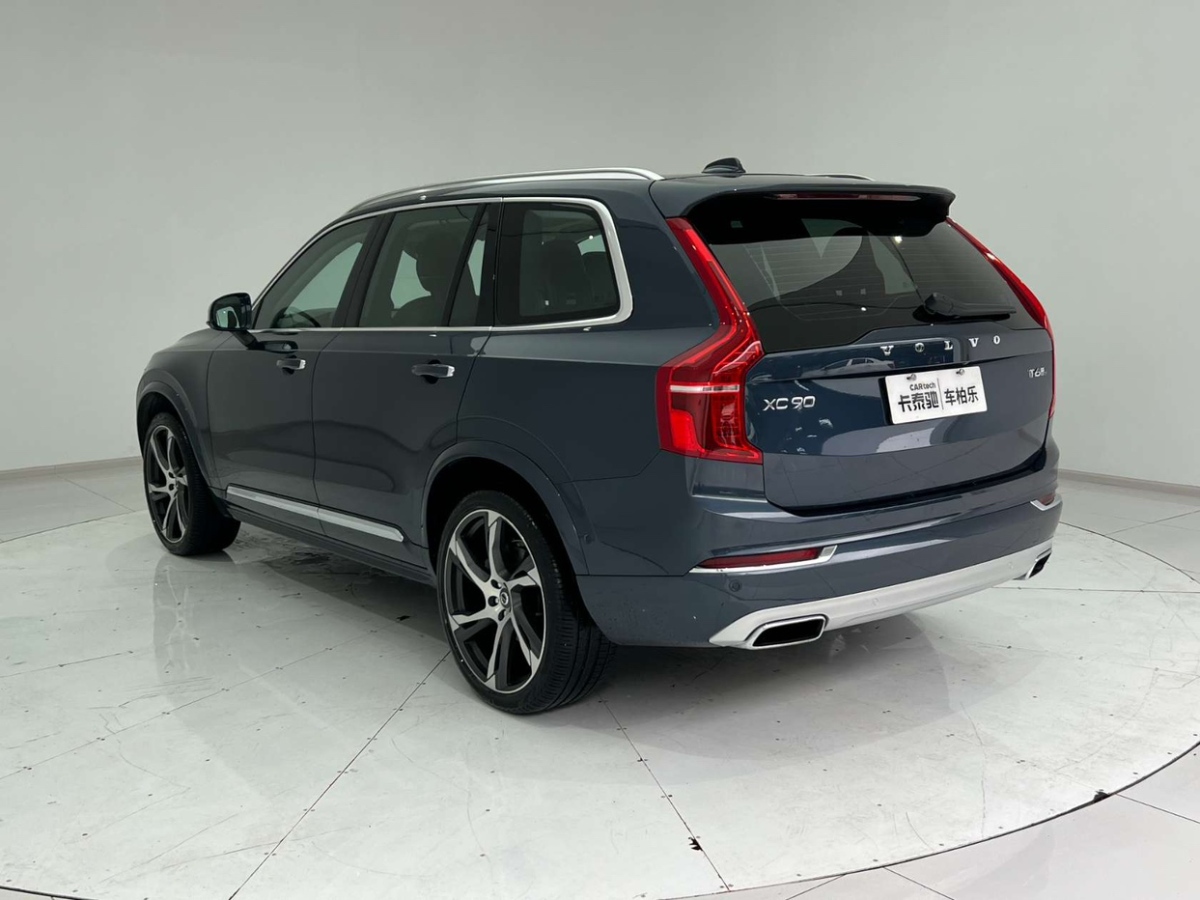 2019年07月沃爾沃 XC90  2019款 T6 智逸版 7座