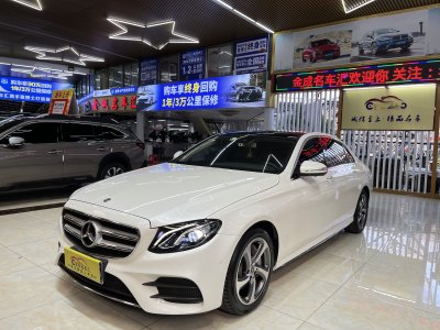 2017年9月 奔馳 奔馳E級 E 300 L 運動豪華型圖片