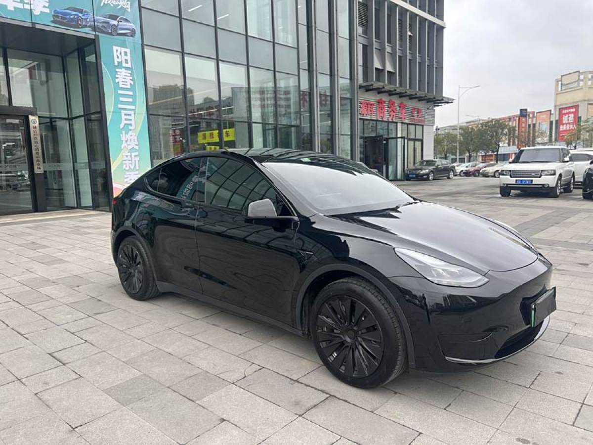 特斯拉 Model 3  2020款 改款 長續(xù)航后輪驅(qū)動版圖片