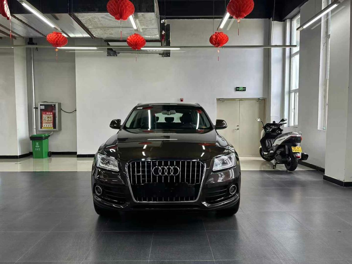 奧迪 奧迪Q5  2013款 Q5 3.0TFSI 45TFSI Quattro 運動型圖片