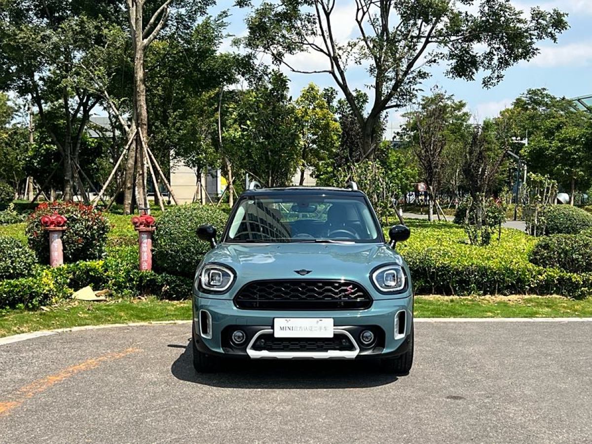 MINI COUNTRYMAN  2023款 改款二 2.0T COOPER S ALL4 鑒賞家圖片