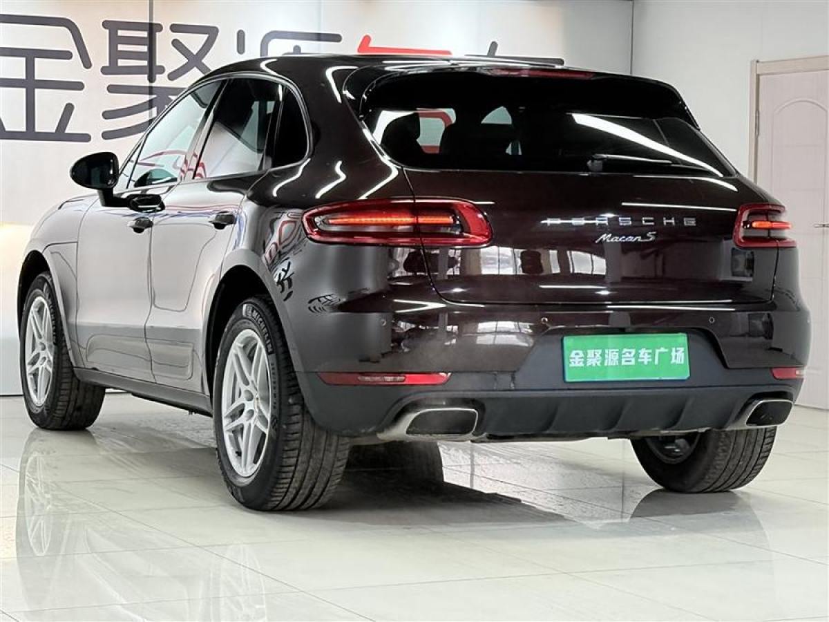 保時(shí)捷 Macan  2017款 Macan 2.0T圖片